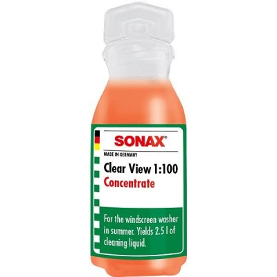 Sonax Letná kvapalina do ostrekovačov – koncentrát 1 : 100 0,025 l