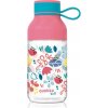 Quokka Ice Kids fľaša s pútkom Flowers 430 ml