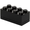 LEGO® Storage Mini Box 46 x 92 x 43 černá