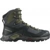 Salomon Quest Element GTX 414571 black/deep lichen pánské nepromokavé trekové boty - 46 EUR