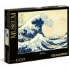 Museum Collection: Kacusika Hokusai - Veľká vlna 1000 dielne puzzle - Clementoni