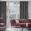Takoy PIERRE CARDIN záves INGA z matného zamatu s žakárovým geometrickým vzorom 140 x 250 cm-HF-386971 | 140 x 250 cm