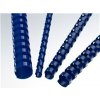 Eurosupplies plastové chrbty A4 32 mm modré 50 ks
