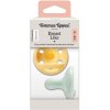 Tommee Tippee Silikónový Cumlík Breast-like 0-6m, 2 ks