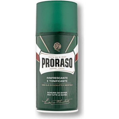 Proraso Osviežujúca pena na holenie Proraso Refreshing shaving foam green 300ml