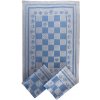 Svitap Utierka Extra savá Kanvička / bodka modrá 3 ks Varianta: Utěrka Extra savá 50x70 cm Konvička/puntík modrá 3 ks
