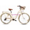 Retro bicykel hliníkový GOETZE MOOD béžový