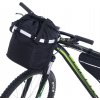 Skladacia taška na riadidlá bicykla (Textilný košík na riadidlá)