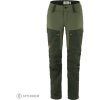 Fjällräven Keb Trousers dámske nohavice, deep forest/laurel green 42