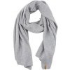 Vlnka vlnený šál s kašmírom B07 svetlo sivá