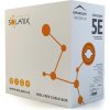 LAN kábel vonkajší SOLARIX CAT5E FTP PE, Box-305m