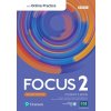Focus 2nd Edition Level 2 Student's Book with Standard PEP Pack (S. Kay, J. Vaughan)