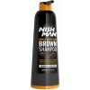 Nishman Coloring Shampoo 2IN1 - špeciálny farbiací (čierny alebo hnedý) šampón pre mužov, 200 ml Brown - hnedý