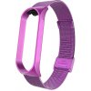 Xiaomi Mi Band 3/4/5/6 remienok Milánsky ťah II - so zapínáním Farba: Světlo fialová MBSCZ-36MTZ07