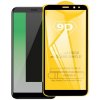 5D Ochranné tvrdené sklo Huawei Mate 10 Lite čierna farba
