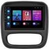 Podofo 2DIN autorádio PEV72 Android, Renault Trafic III / Opel Vivaro B
