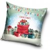 CARBOTEX Vianočná obliečka na vankúšik DARČEKY, 40/40cm, PNL215004