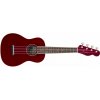 Fender Zuma Classic Concert Uke Candy Apple Red