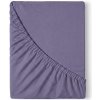 Kvalitex jersey prestieradlo svetlo fialové 220x200