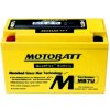 MOTOBATT motobatéria 12V, 6,5Ah, 100A, ĽAVÁ!!! MB7U