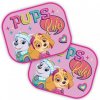 SEVEN Slnečné clony Paw Patrol Pups Polyester, 2ks 44 x 35 cm
