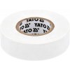 Yato Izolačná páska 19 x 0,13 mm x 20 m biela