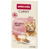 Animonda Carny Creamy Adult Maškrta pre mačky Losos s Taurínom 6x15g