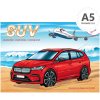 Omaľovanka A5 LUX - SUV Autá