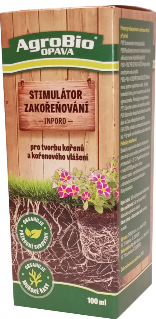 AgroBio Inporo Stimulátor zakoreňovania 100 ml