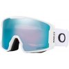 Lyžiarske okuliare Oakley Line Miner L - matte white/Prizm Snow Sapphire Iridium uni