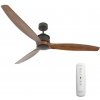 Lucci air Lucci air 210507 - Stropný ventilátor AIRFUSION AKMANI paulovnia/čierna + DO FAN00126 + záruka 3 roky zadarmo