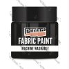 Farba na textil - čierna - 50 ml