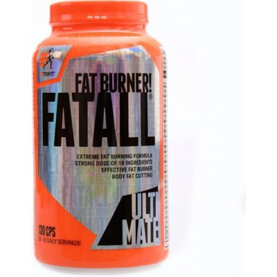 Extrifit Fatall Fat Burner 130 kapsúl