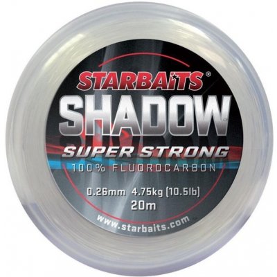 Starbaits Fluorocarbon Shadow 20m 0,35mm 5,4kg