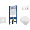GEBERIT - Duofix Set predstenovej inštalácie, klozetu a dosky Villeroy & Boch, tlačidla Sigma20, DirectFlush, SoftClose, CeramicPlus, biela/chróm 111.300.00.5 NB4