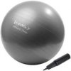 Gymnastický míč HMS YB02N 75 cm šedo-stříbrný