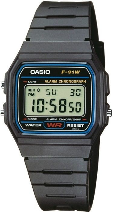 Casio F-91W-1Y