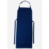Cg Workwear Verona Dlhá pracovná zástera s trakmi 01146-01 Navy 90 x 75 cm