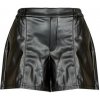 Vila Šortky/Bermudy VIPEN RW COATED SHORTS Čierna