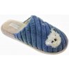 Xcess dámske papuče 8042 blue
