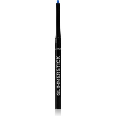 Avon Glimmerstick ceruzka na oči s intenzívnou farbou Azure Blue 0,35 g