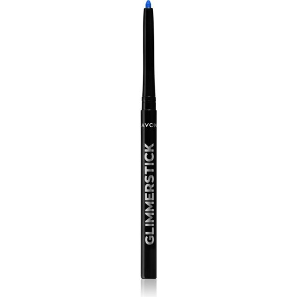 Ceruzka na oči Avon Glimmerstick ceruzka na oči s intenzívnou farbou Azure Blue 0,35 g