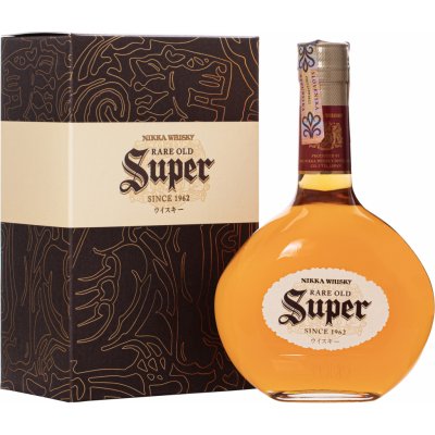 Nikka Super Rare Old (kartón) 43% 0,7l (kartón)