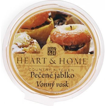 Heart & Home sójový prírodný vonný vosk Sladká čerešňa 27 g od 2,75 € -  Heureka.sk