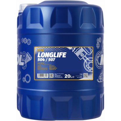 Repsol Elite Long Life 507/504 5W30 Pack 10L