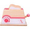 Bigjigs Toys Drevený toaster ružový - poškodený obal