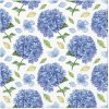Obrúsky TaT 33x33cm Rhythmic Hydrangea