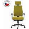 Powerton ERGO JANA Kancelářské ergonomické křeslo, Zelené