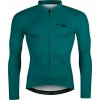 dres FORCE PURE dlouhý rukáv, petrolejový Velikost: XL