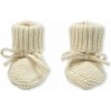 LODGER Slipper Knit Butter 0 - 6 měsíců